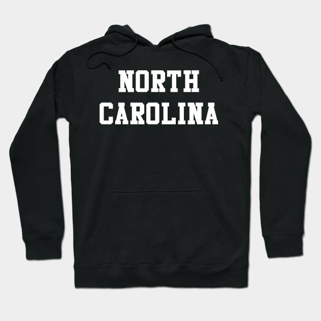 North Carolina Hoodie by Flippin' Sweet Gear